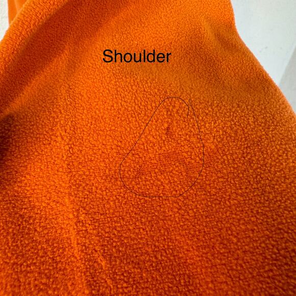 Bogner Womens Orange Fall Quarter Zip Pullover Fleece Sweatshirt Skiwear Med - Picture 10 of 12